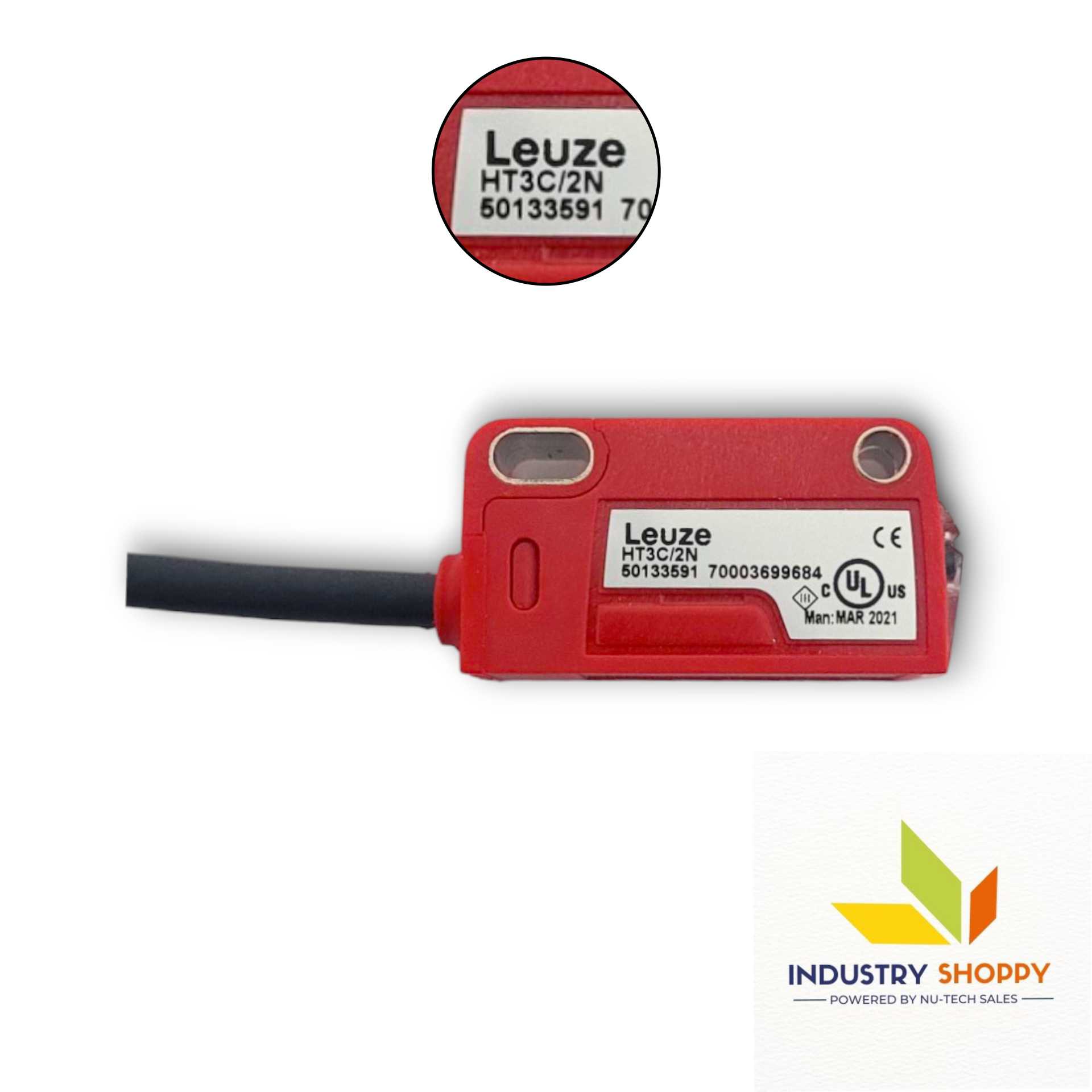 Leuze HT3C/2N Diffuse Sensor Leuze HT3C/2N Diffuse Sensor